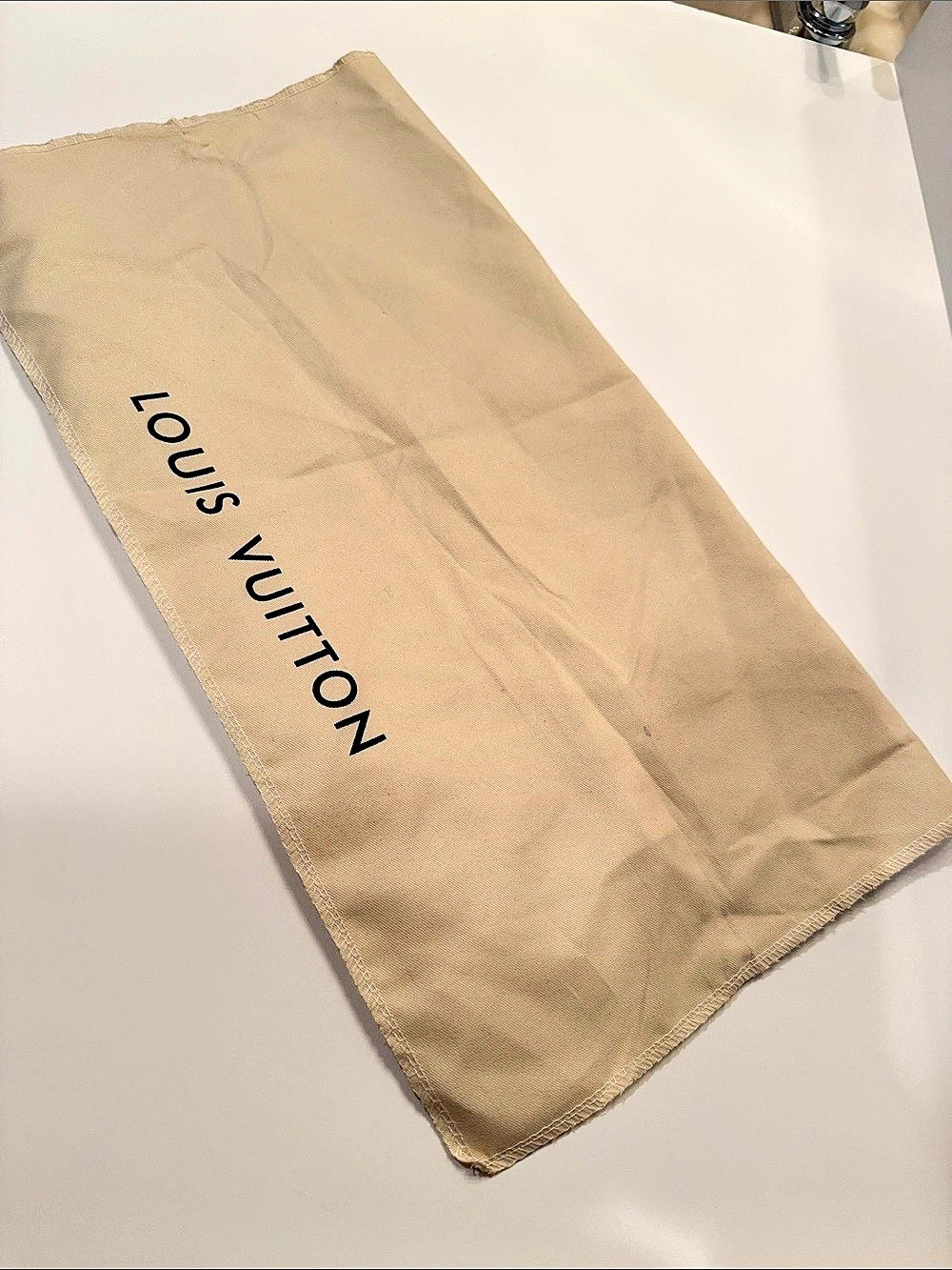 Louis Vuitton Dust Bag Beige